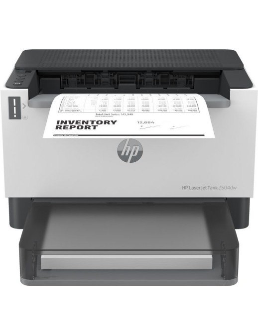 2R7F4AB19 HP Laserjet Tank 2504Dw Printer, Black And White, Printer For Business, Print, Two-Sided Printing