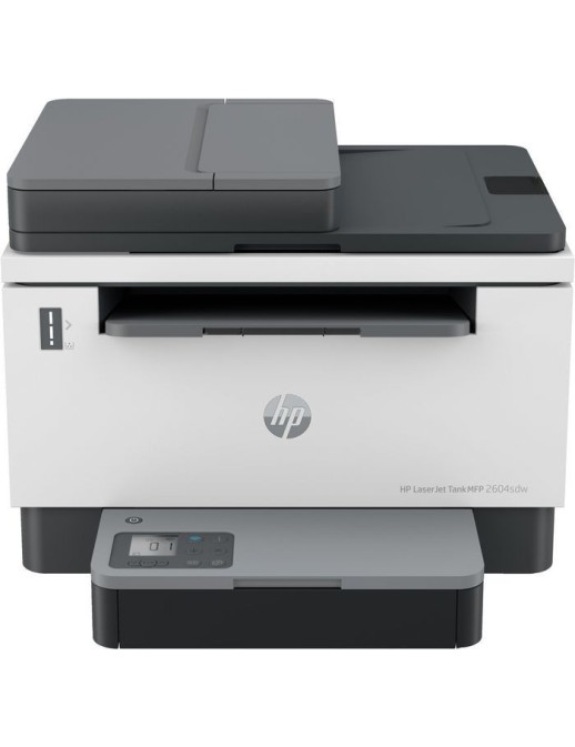 381V1A HP Laserjet Tank Mfp 2604Sdw Printer, Black And White, Printer For Business, Two-Sided Printing Scan To Email Scan To Pdf