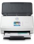 6FW08A HP Scanjet Pro N4000 Snw1 Sheet-Feed Scanner Sheet-Fed Scanner 600 X 600 Dpi A4 Black, White