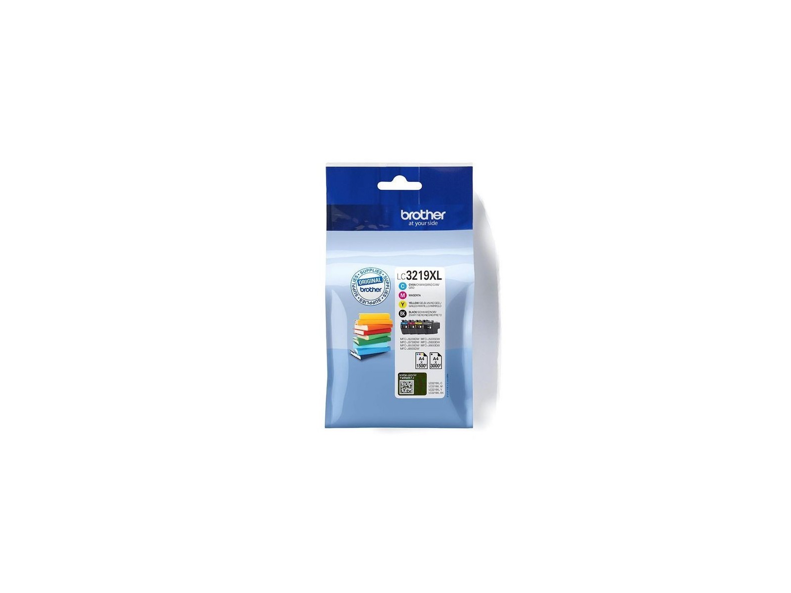 LC-3219XLVAL Brother Lc3219Xlvalbp Toner Cartridge 4 Pc(S) Original Black, Cyan, Magenta, Yellow LC-3219XLVAL Brother Lc3219Xlvalbp Toner Cartridge 4 Pc(S) Original Black, Cyan, Magenta, Yellow