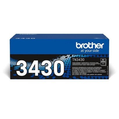 TN-3430 Brother Toner Cartridge 1 Pc(S) Original Black