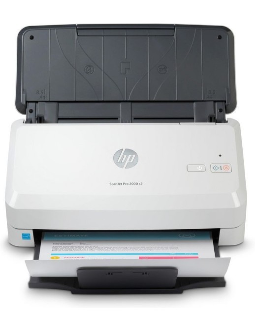 6FW06A HP Scanjet Pro 2000 S2 Sheet-Feed Scanner Sheet-Fed Scanner 600 X 600 Dpi A4 Black, White
