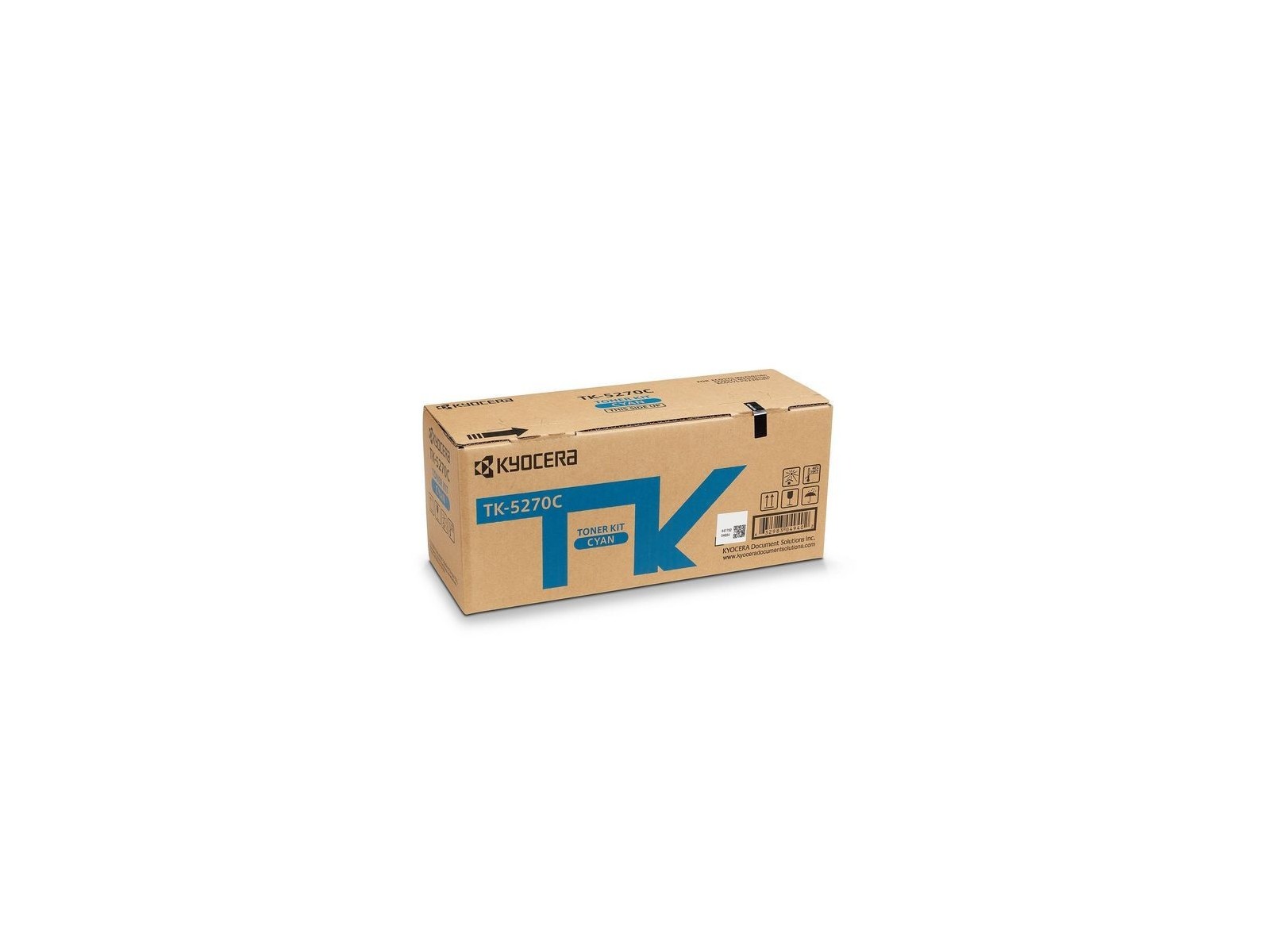 1T02TVCNL0 Kyocera TK-5270C toner cartridge 1 pc(s) Original Cyan 826104 1T02TVCNL0 Kyocera TK-5270C toner cartridge 1 pc(s) Original Cyan 826104