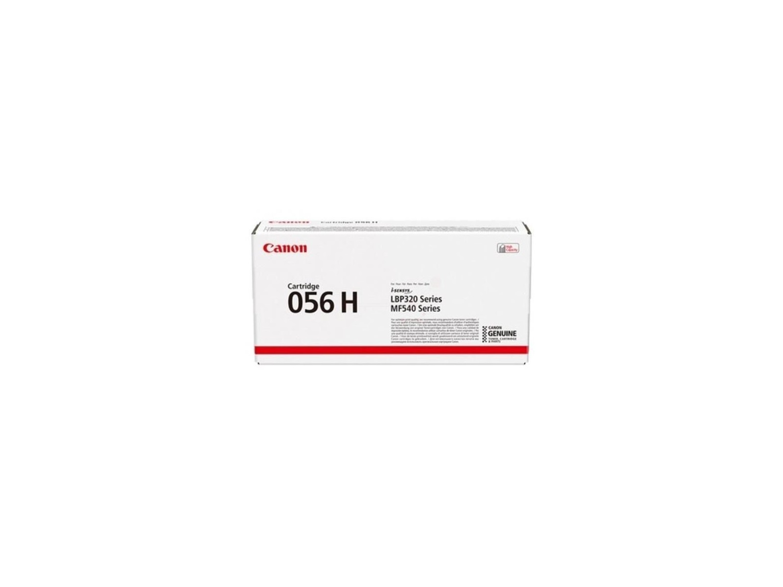 3008C002 Canon 056 H toner cartridge 1 pc(s) Original Black 3008C002 Canon 056 H toner cartridge 1 pc(s) Original Black
