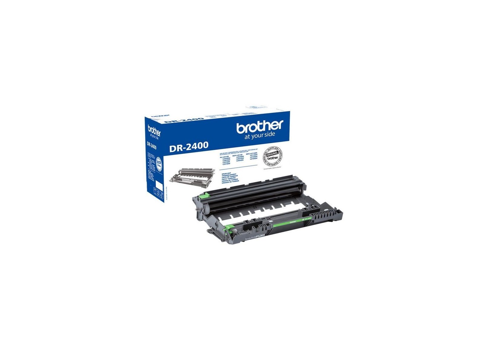 DR-2400 Brother Printer Drum Original 1 Pc(S) DR-2400 Brother Printer Drum Original 1 Pc(S)