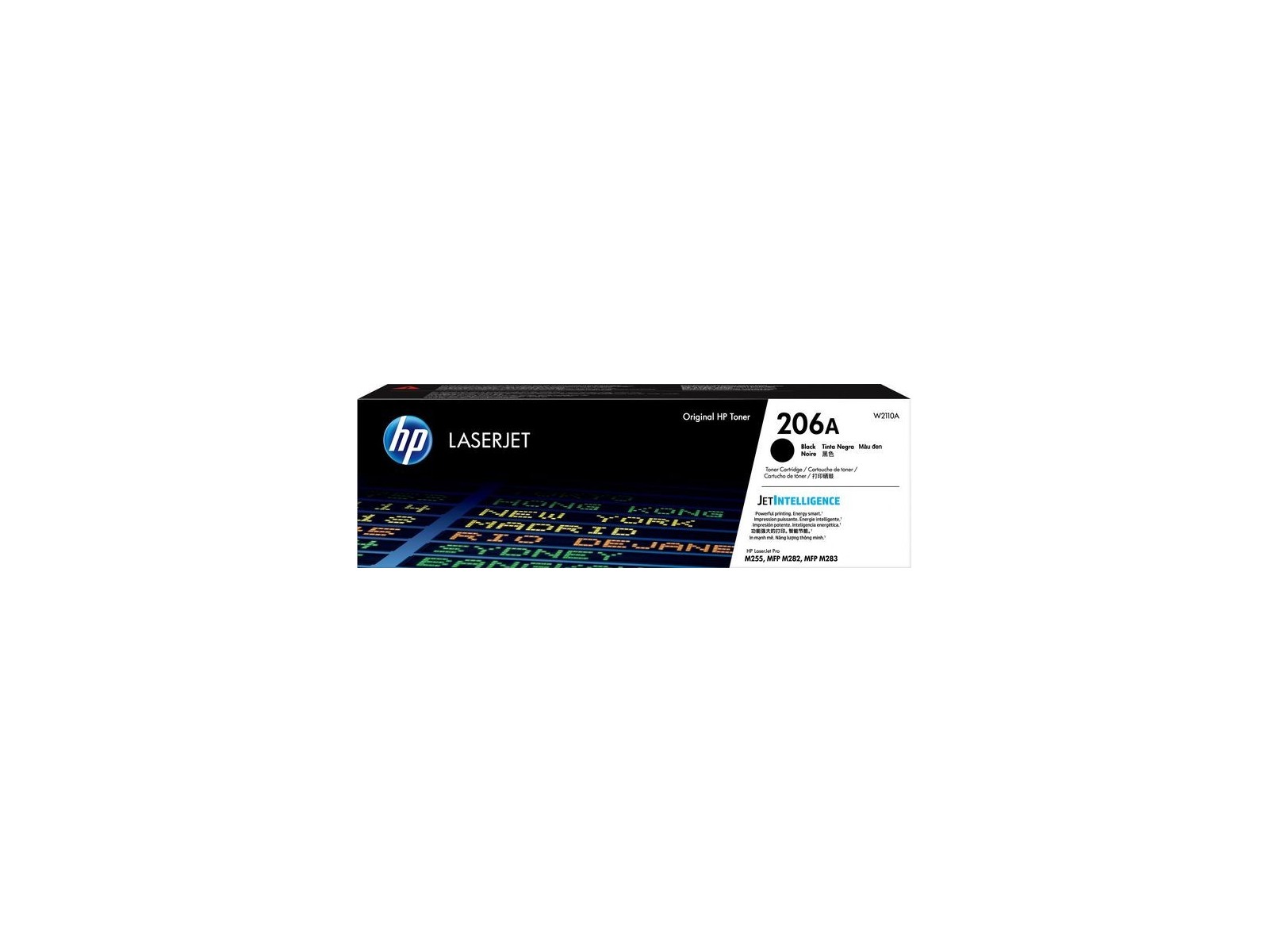 W2110A HP 206A Black Original LaserJet Toner Cartridge W2110A HP 206A Black Original LaserJet Toner Cartridge