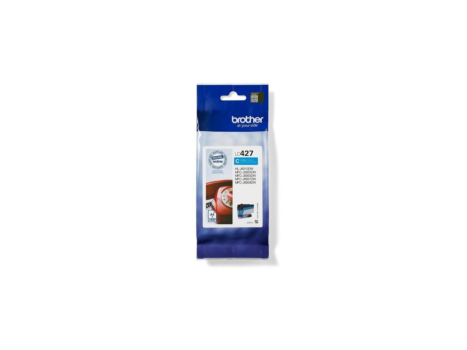 LC427C Brother LC-427C ink cartridge Original Standard Yield Cyan. Minimum order qty. 5 pcs. LC427C Brother LC-427C ink cartridge Original Standard Yield Cyan. Minimum order qty. 5 pcs.