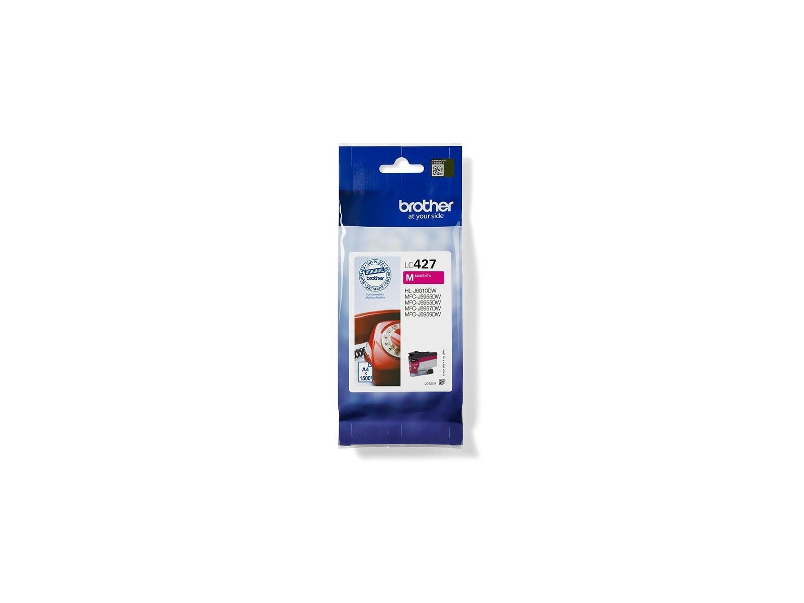 LC427M Brother LC-427M ink cartridge Original Standard Yield Magenta. Minimum order qty. 5 pcs. LC427M Brother LC-427M ink cartridge Original Standard Yield Magenta. Minimum order qty. 5 pcs.