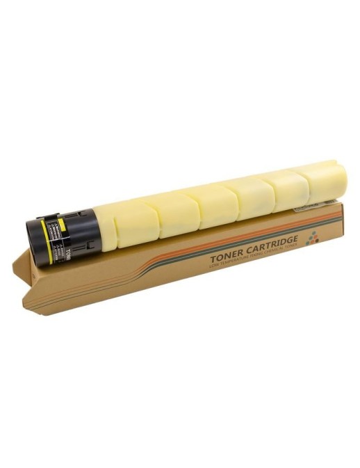 MSP141257 CoreParts TN-512Y Toner Cartridge-Chemical 26000pages 514g/pc for Konica Minolta Bizhub C454/554/454E/554E