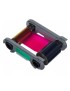 R5F208E100 Evolis YMCKO Color Ribbon - 300 prints / roll, for Primacy 2