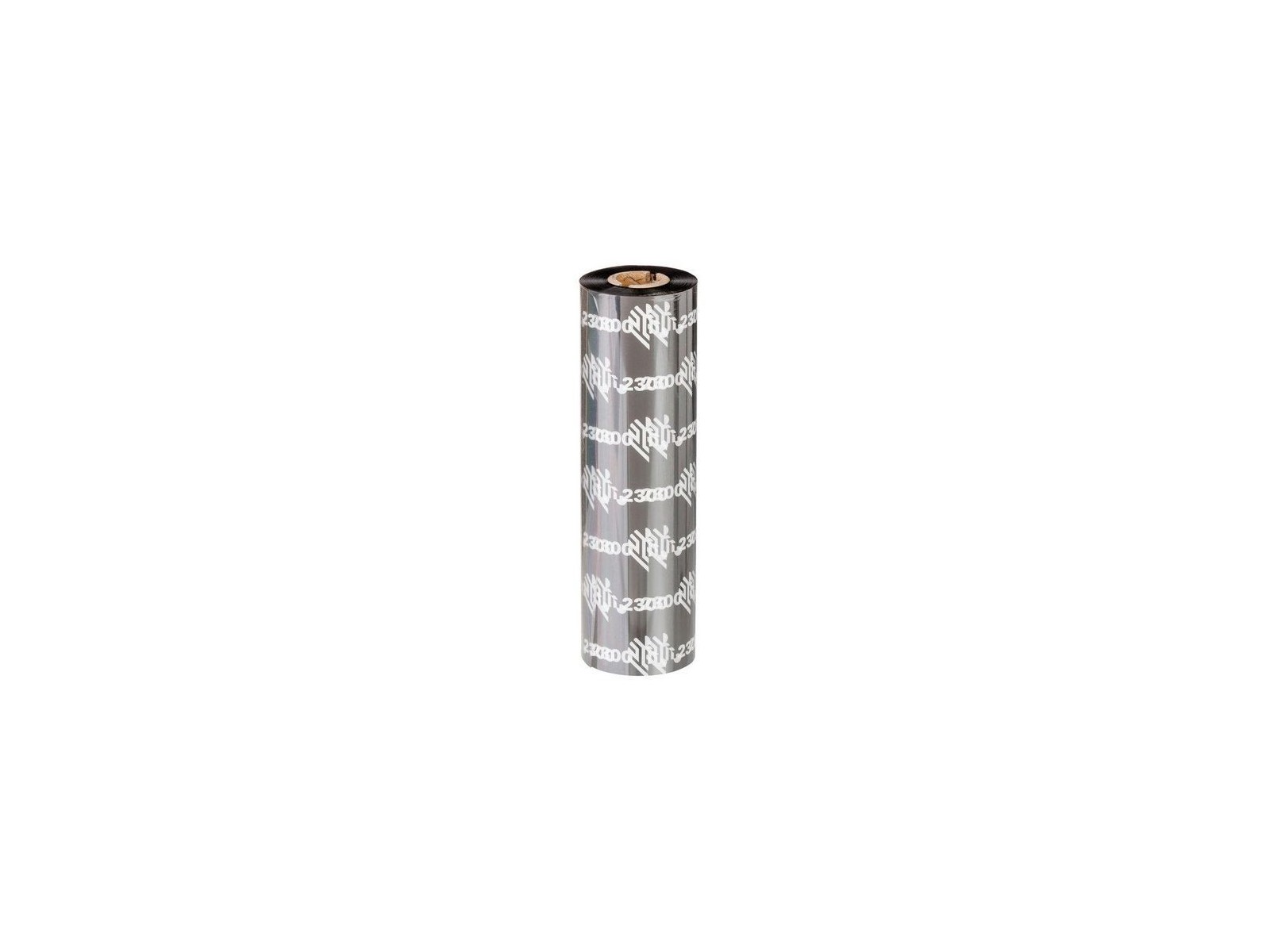 02300CT11007 Zebra Wax Ribbon, 110mmx74m (4.33inx242ft), 2300 Standard, Cartridge ,1 box of 6 rolls 02300CT11007 Zebra Wax Ribbon, 110mmx74m (4.33inx242ft), 2300 Standard, Cartridge ,1 box of 6 rolls