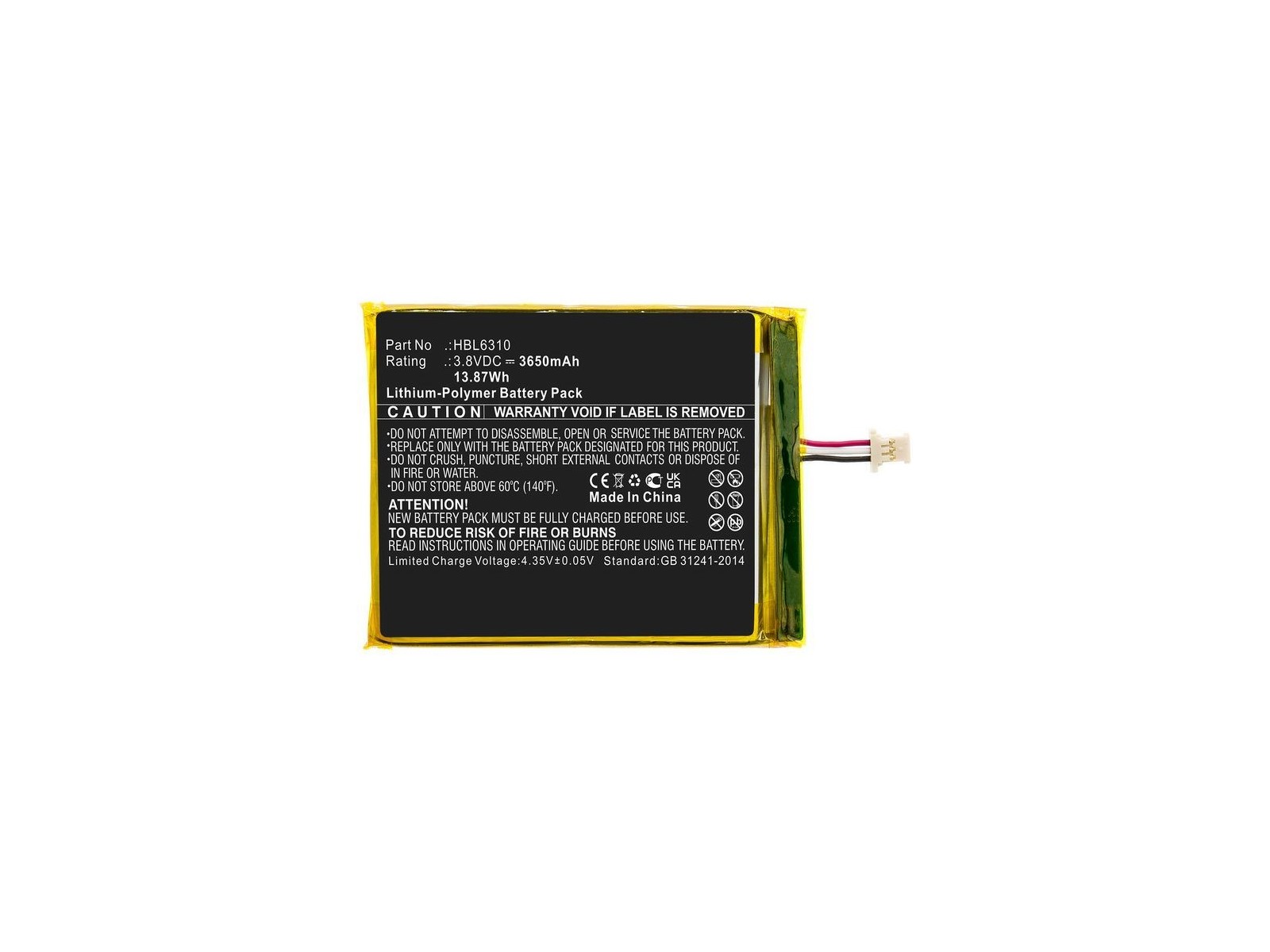 MBXPOS-BA0506 CoreParts Battery for Urovo, Unitech Barcode Scanner 14Wh Li-Polymer 3.8V 3650mAh Black for i6310, i6310B, i6310C, MBXPOS-BA0506 CoreParts Battery for Urovo, Unitech Barcode Scanner 14Wh Li-Polymer 3.8V 3650mAh Black for i6310, i6310B, i6310C,