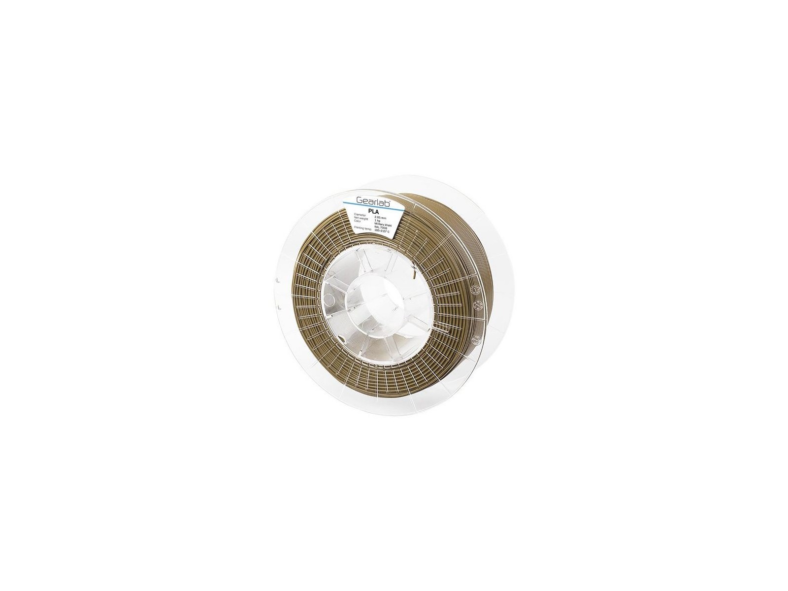 GLB251216 eSTUFF PLA 1,75mm 1KG Military khaki(Gearlab box) GLB251216 eSTUFF PLA 1,75mm 1KG Military khaki(Gearlab box)