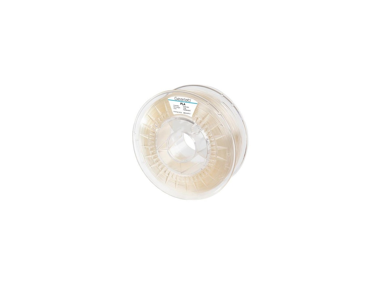 GLB251470 eSTUFF PLA 2,85mm 1KG Translucent(Gearlab box) GLB251470 eSTUFF PLA 2,85mm 1KG Translucent(Gearlab box)