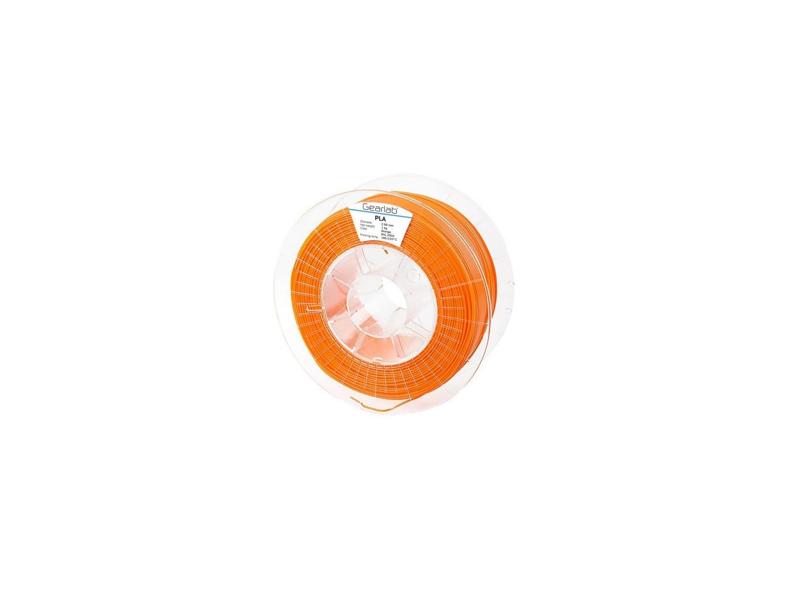 GLB251404 eSTUFF PLA 2,85mm 1KG Orange(Gearlab box) GLB251304 GLB251404 eSTUFF PLA 2,85mm 1KG Orange(Gearlab box) GLB251304
