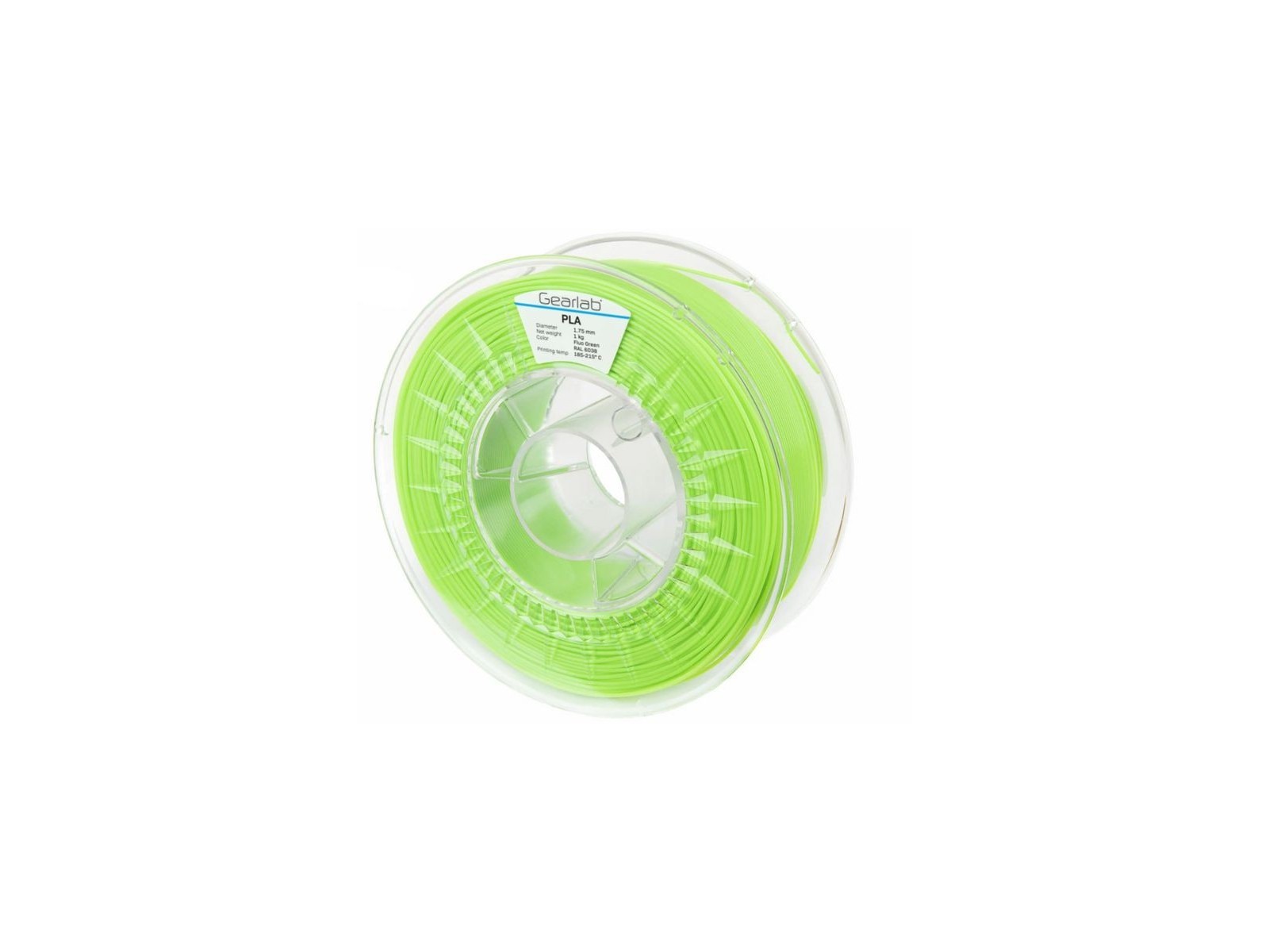 GLB251408 eSTUFF PLA 2,85mm 1KG Fluo Green(Gearlab box) GLB251408 eSTUFF PLA 2,85mm 1KG Fluo Green(Gearlab box)