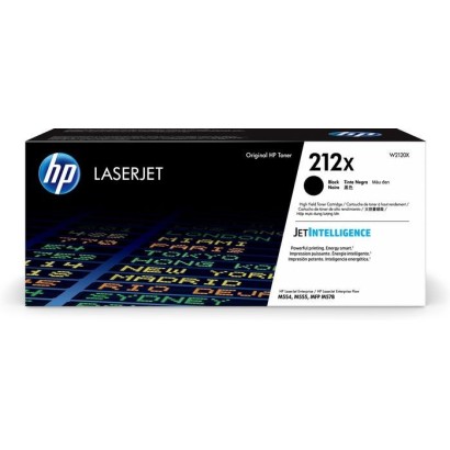 W2120X HP 212X High Yield Black Original LaserJet Toner Cartridge