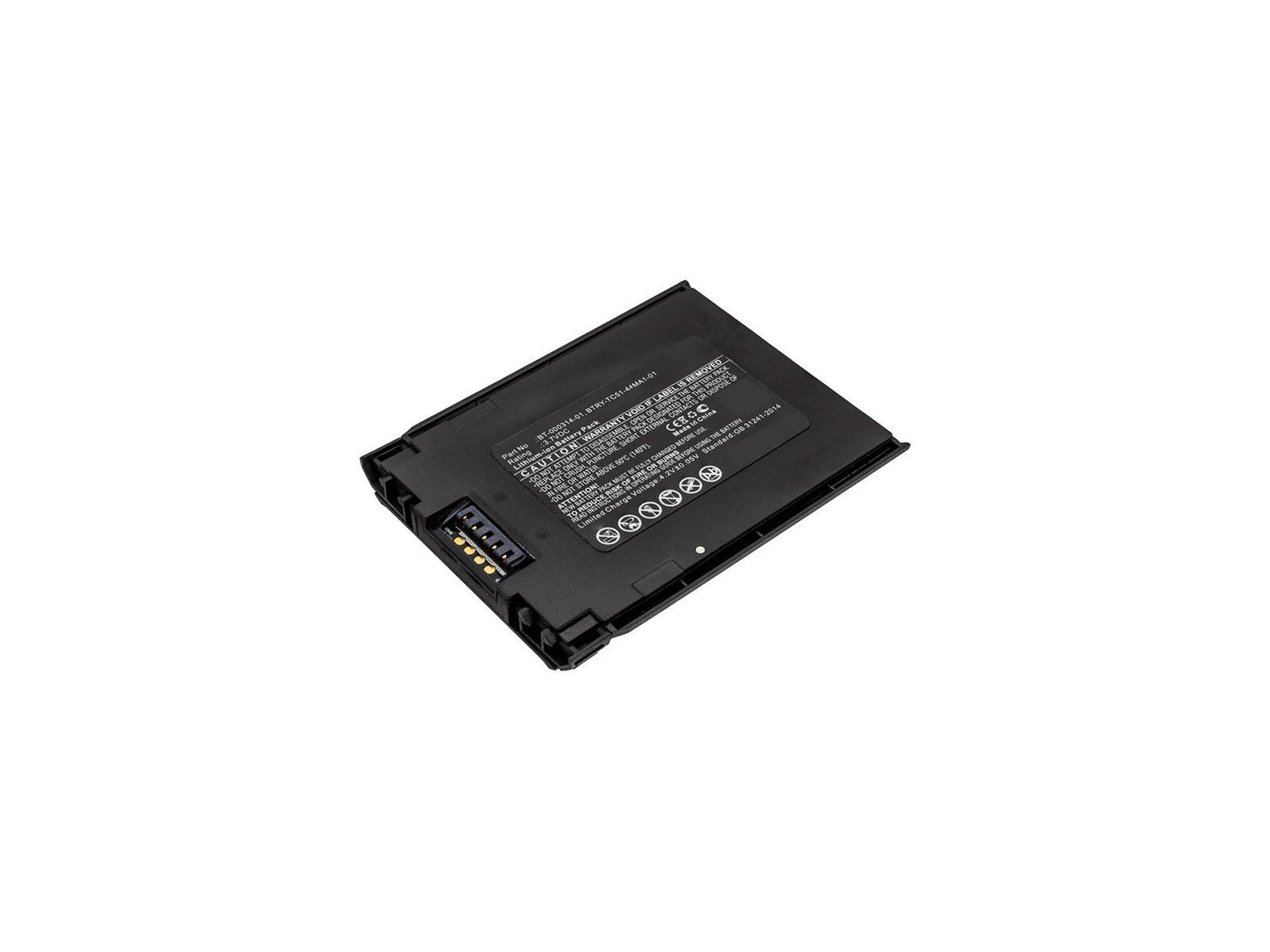 MBXPOS-BA0512 CoreParts Battery for Zebra Barcode Scanner 11.59Wh Li-ion 3.8V 3050mAh Black for TC21, TC26, TC26AK ZBR260BL, BT- MBXPOS-BA0512 CoreParts Battery for Zebra Barcode Scanner 11.59Wh Li-ion 3.8V 3050mAh Black for TC21, TC26, TC26AK ZBR260BL, BT-