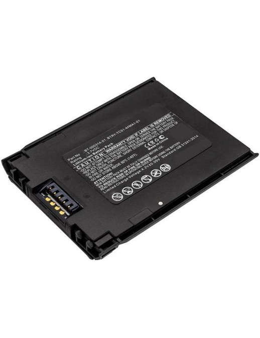 MBXPOS-BA0512 CoreParts Battery for Zebra Barcode Scanner 11.59Wh Li-ion 3.8V 3050mAh Black for TC21, TC26, TC26AK ZBR260BL, BT-