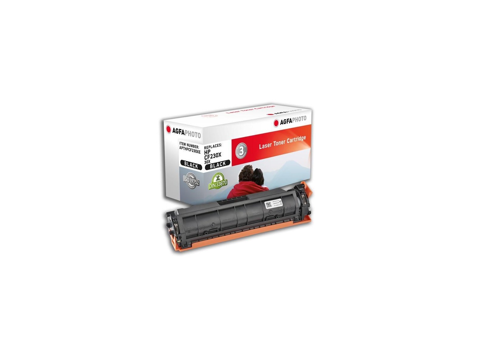 APTHPCF230XE AgfaPhoto Toner Cartridge for HP LaserJet Pro M203, Black, 3500 pages APTHPCF230XE AgfaPhoto Toner Cartridge for HP LaserJet Pro M203, Black, 3500 pages