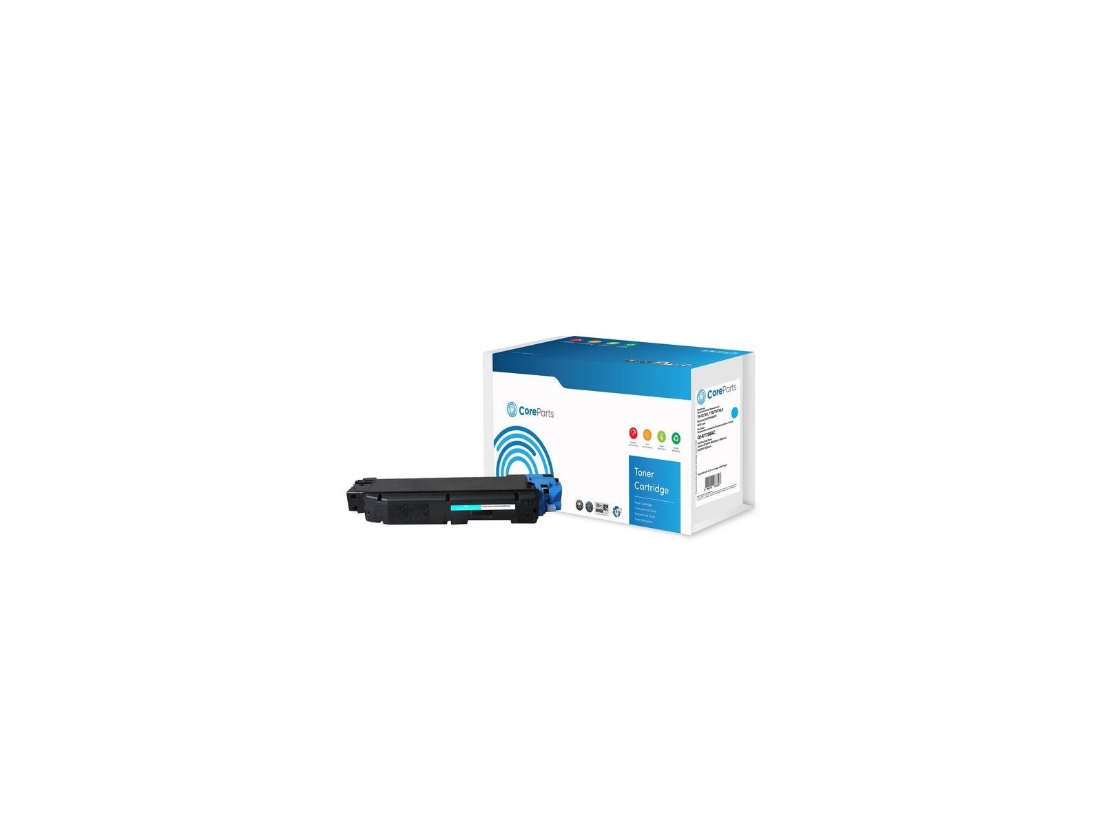 QI-KY2069C CoreParts Toner Cyan TK5270C-NTR Pages: 6000 Kyocera ECOSYS Kyocera ECOSYS M6230/6630 Cyan TK-5270C, 1T02TVCNL0 QI-KY2069C CoreParts Toner Cyan TK5270C-NTR Pages: 6000 Kyocera ECOSYS Kyocera ECOSYS M6230/6630 Cyan TK-5270C, 1T02TVCNL0