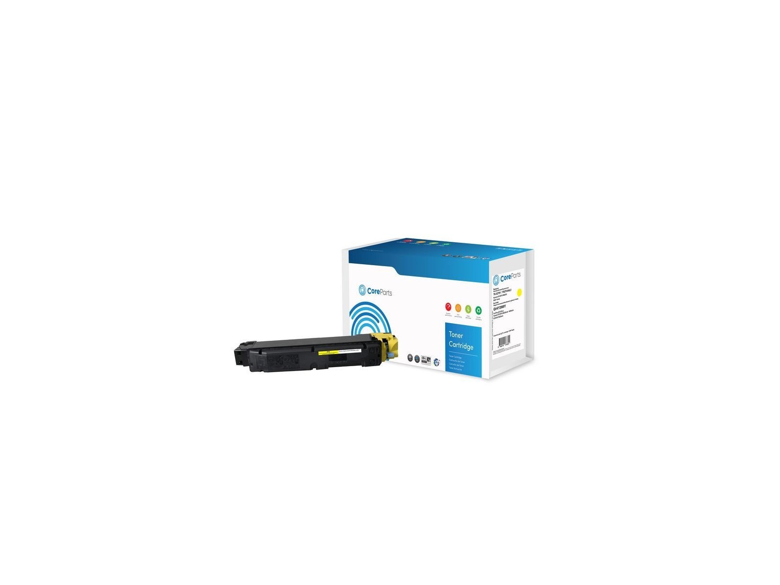 QI-KY2069Y CoreParts Toner Yellow TK5270Y-NTR Pages: 6000 Kyocera ECOSYS Kyocera ECOSYS M6230/6630 Yellow TK-5270Y, 1T02TVANL0 QI-KY2069Y CoreParts Toner Yellow TK5270Y-NTR Pages: 6000 Kyocera ECOSYS Kyocera ECOSYS M6230/6630 Yellow TK-5270Y, 1T02TVANL0
