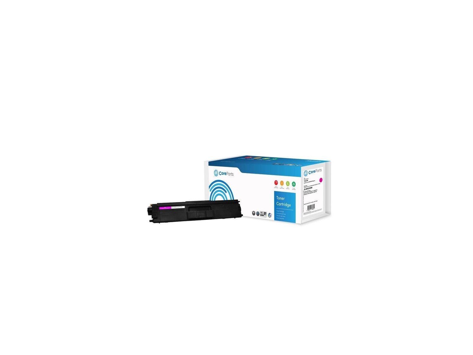 QI-BR2058M CoreParts Toner Magenta TN423M-NTR Pages: 4000 Brother Brother HL-L8260/8360 Magenta TN423M, TN-423M QI-BR2058M CoreParts Toner Magenta TN423M-NTR Pages: 4000 Brother Brother HL-L8260/8360 Magenta TN423M, TN-423M