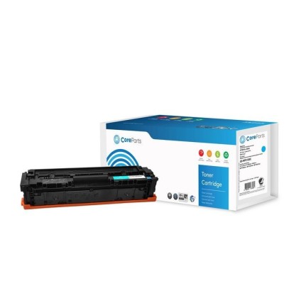 QI-HP2130C CoreParts Toner Cyan M254C-NTR Pages: 1300 HP Color LaserJet HP Color LaserJet Pro M254 Cyan CF541A, 203A