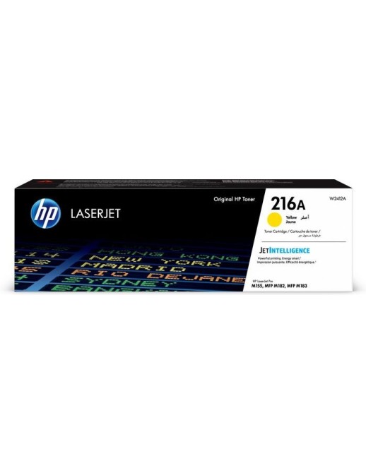 W2412A HP 216A Yellow Original LaserJet Toner Cartridge