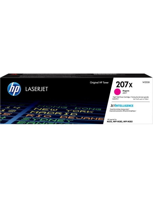 W2213X HP 207X High Yield Magenta Original LaserJet Toner Cartridge