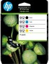 6ZC74AE HP 912 4-pack Black/Cyan/Magenta/Yellow Original Ink Cartridges