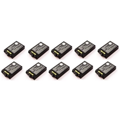 MBS9003X10 CoreParts Battery for Barcode Scanner 7Wh Li-ion 3.7V 1950mAh Symbol MC70 * 10pcs Bundle BTRY-MC7XEAB00-10