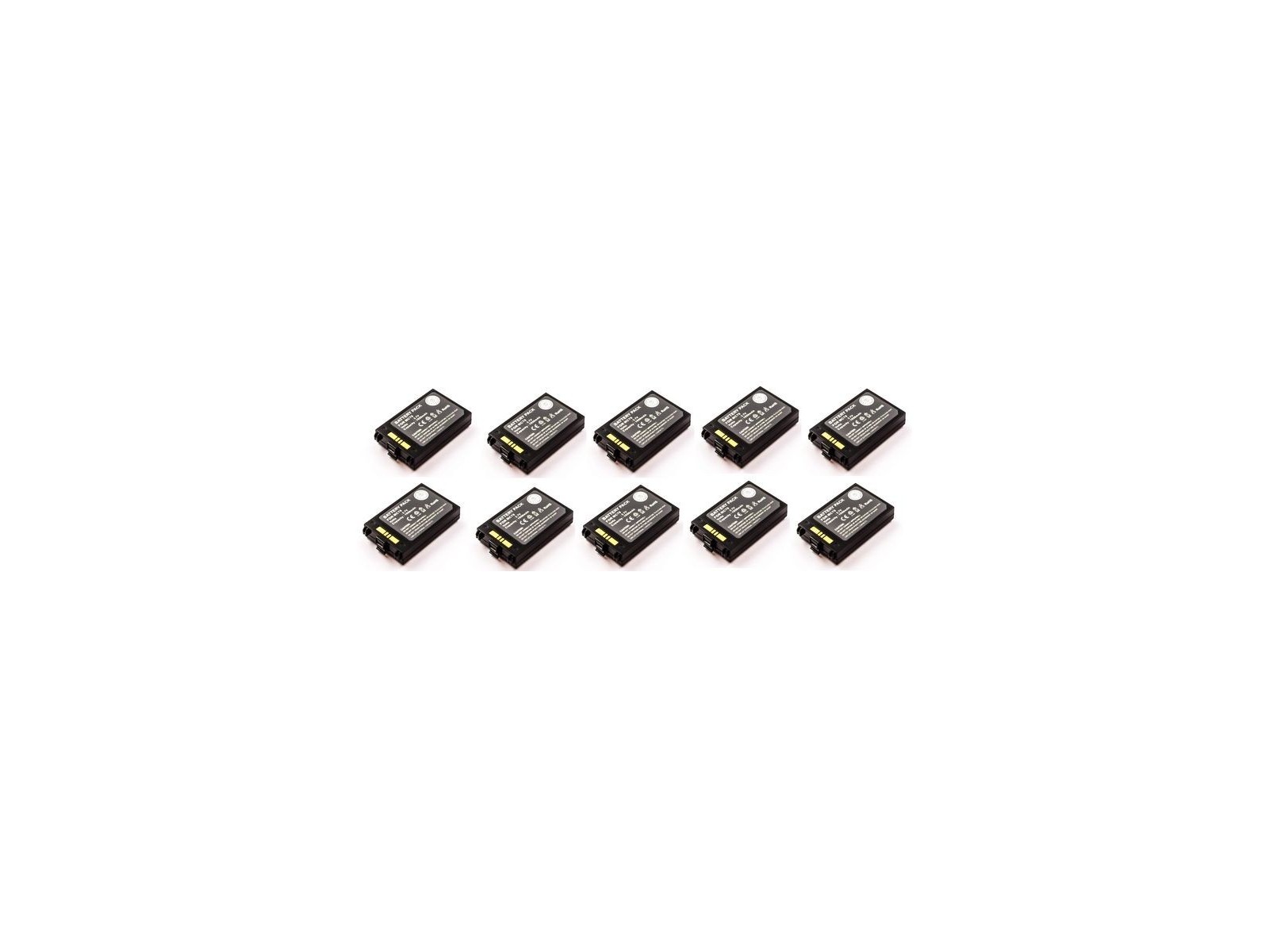 MBS9003X10 CoreParts Battery for Barcode Scanner 7Wh Li-ion 3.7V 1950mAh Symbol MC70 * 10pcs Bundle BTRY-MC7XEAB00-10 MBS9003X10 CoreParts Battery for Barcode Scanner 7Wh Li-ion 3.7V 1950mAh Symbol MC70 * 10pcs Bundle BTRY-MC7XEAB00-10