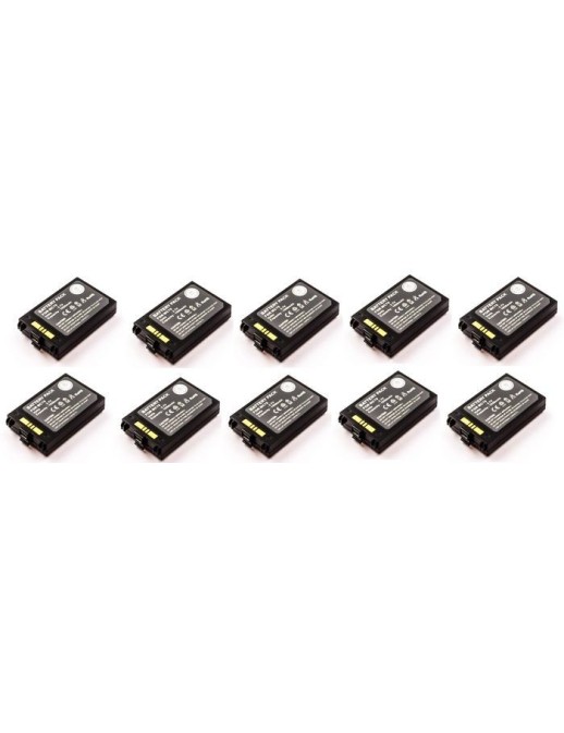 MBS9003X10 CoreParts Battery for Barcode Scanner 7Wh Li-ion 3.7V 1950mAh Symbol MC70 * 10pcs Bundle BTRY-MC7XEAB00-10