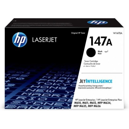 W1470A HP 147A Black Original LaserJet Toner Cartridge
