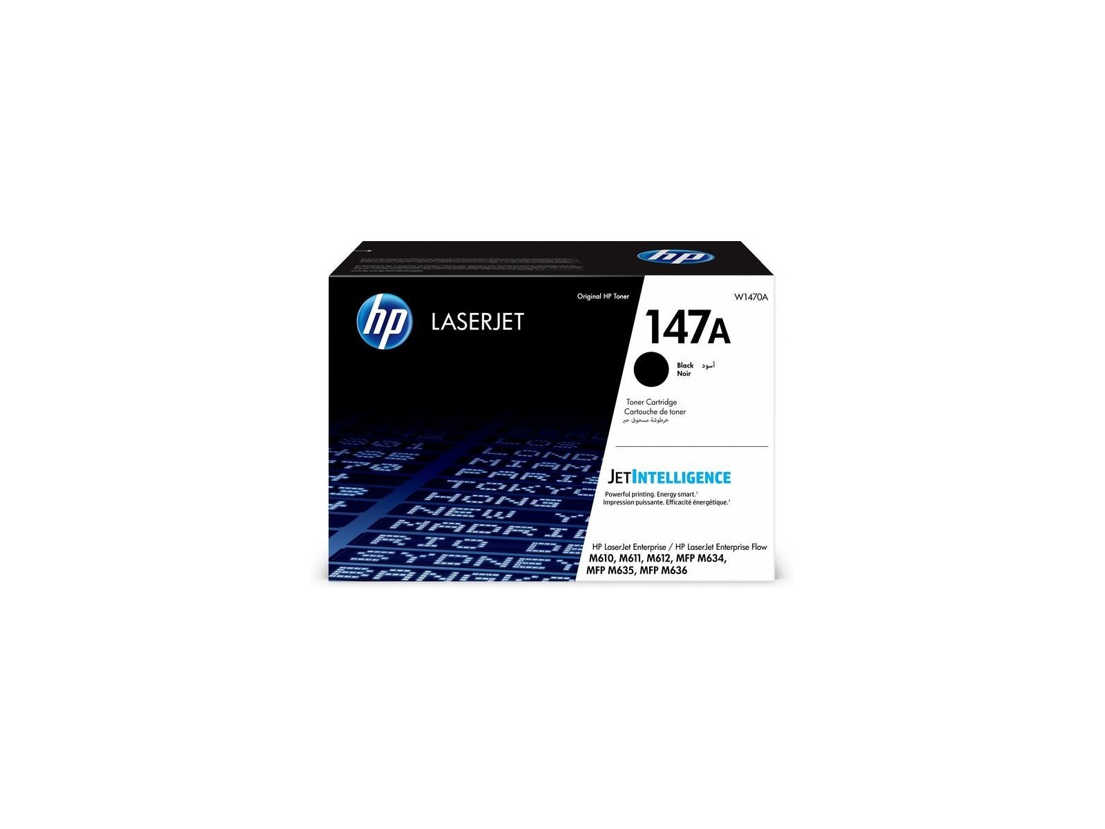 W1470A HP 147A Black Original LaserJet Toner Cartridge W1470A HP 147A Black Original LaserJet Toner Cartridge