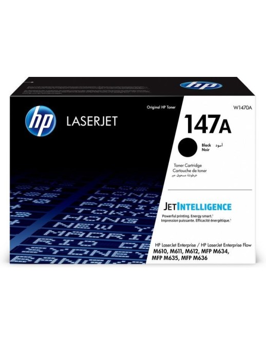 W1470A HP 147A Black Original LaserJet Toner Cartridge