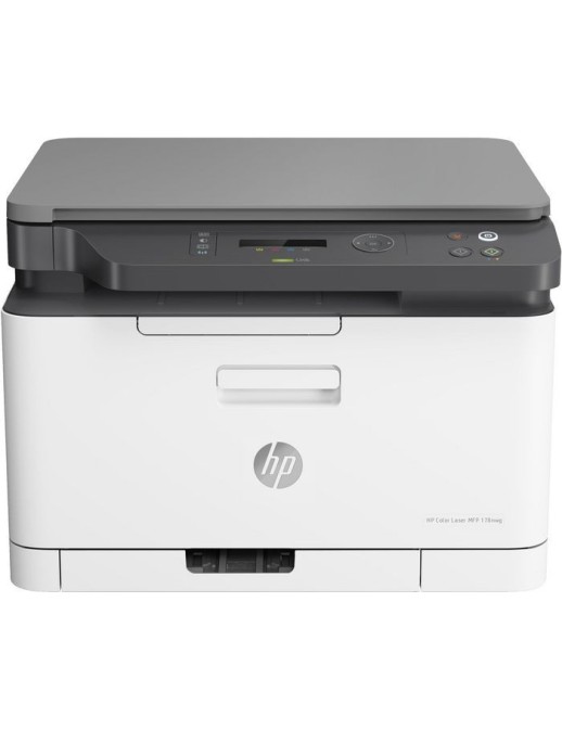 4ZB96AB19 HP Color Laser MFP 178nw, Laser, 600 x 600dpi, 18ppm, A4, 800MHz, 128MB, WiFi, USB, LCD