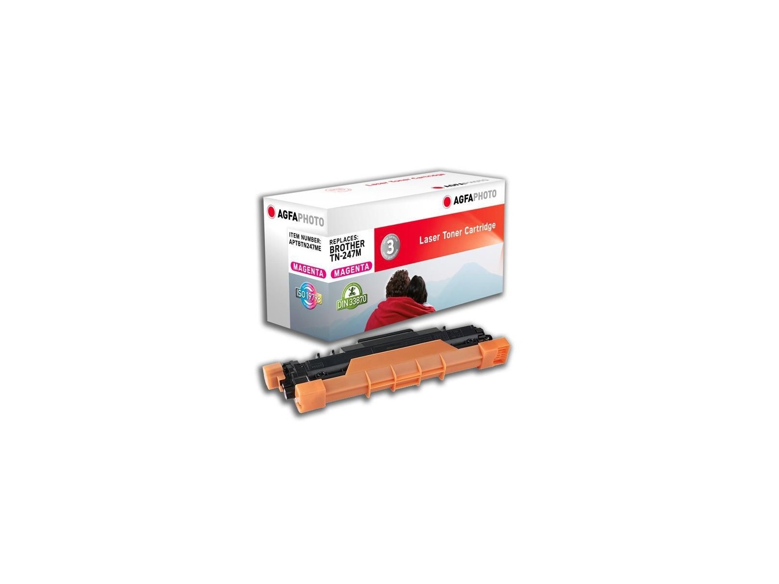 APTBTN247ME AgfaPhoto Toner Magenta APTBTN247ME AgfaPhoto Toner Magenta