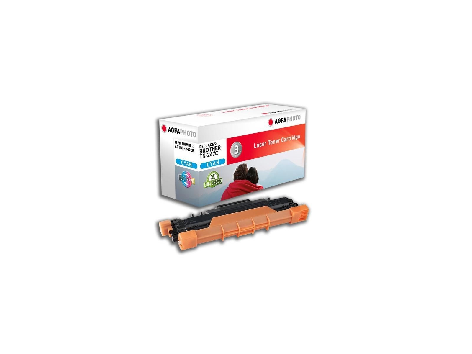 APTBTN247CE AgfaPhoto Toner Cyan APTBTN247CE AgfaPhoto Toner Cyan
