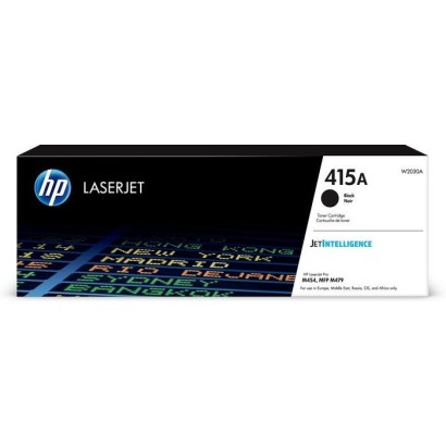 W2030A HP 415A Black Original LaserJet Toner Cartridge 1037184