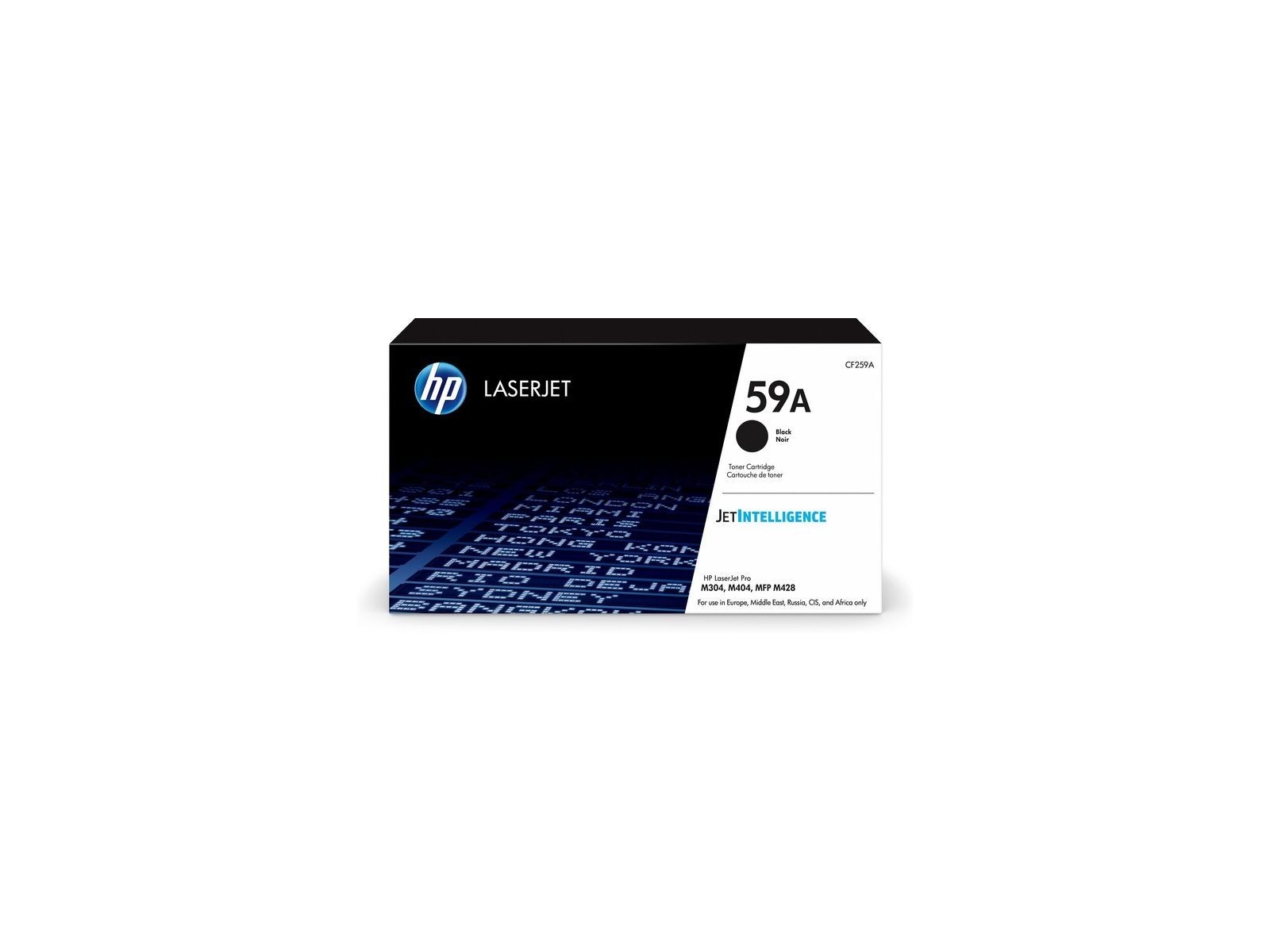CF259A HP 59A Black Original LaserJet Toner Cartridge 825171 CF259A HP 59A Black Original LaserJet Toner Cartridge 825171
