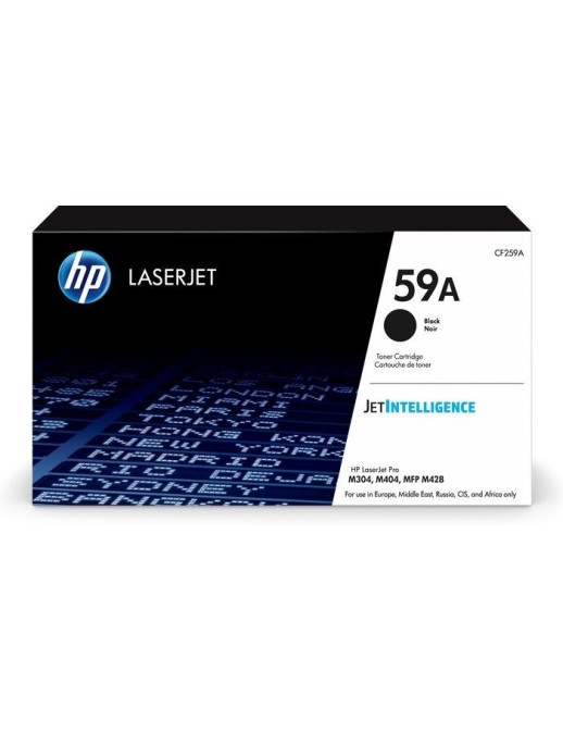 CF259A HP 59A Black Original LaserJet Toner Cartridge 825171