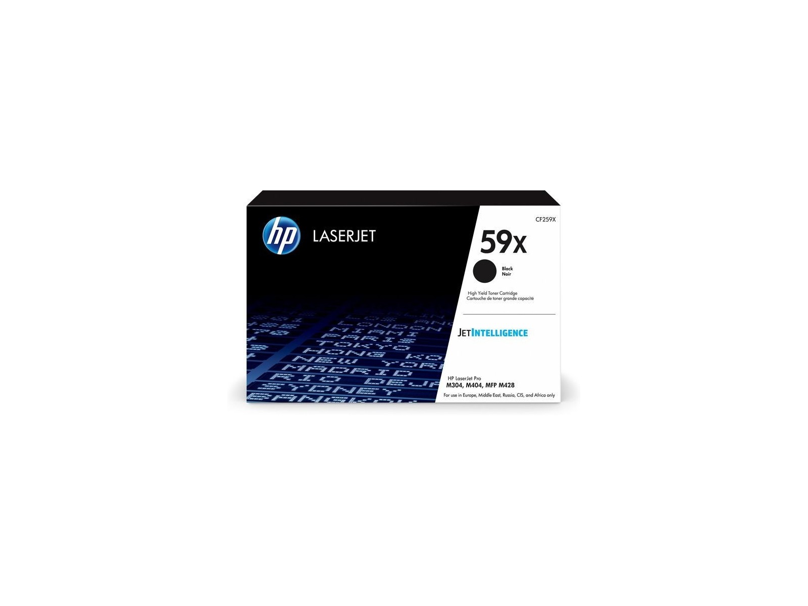 CF259X HP 59X High Yield Black Original LaserJet Toner Cartridge 1037303 CF259X HP 59X High Yield Black Original LaserJet Toner Cartridge 1037303