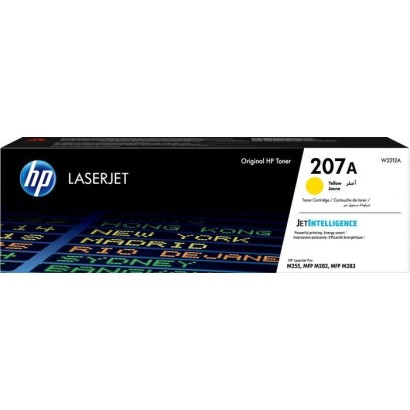W2212A HP 207A Yellow Original LaserJet Toner Cartridge 821851