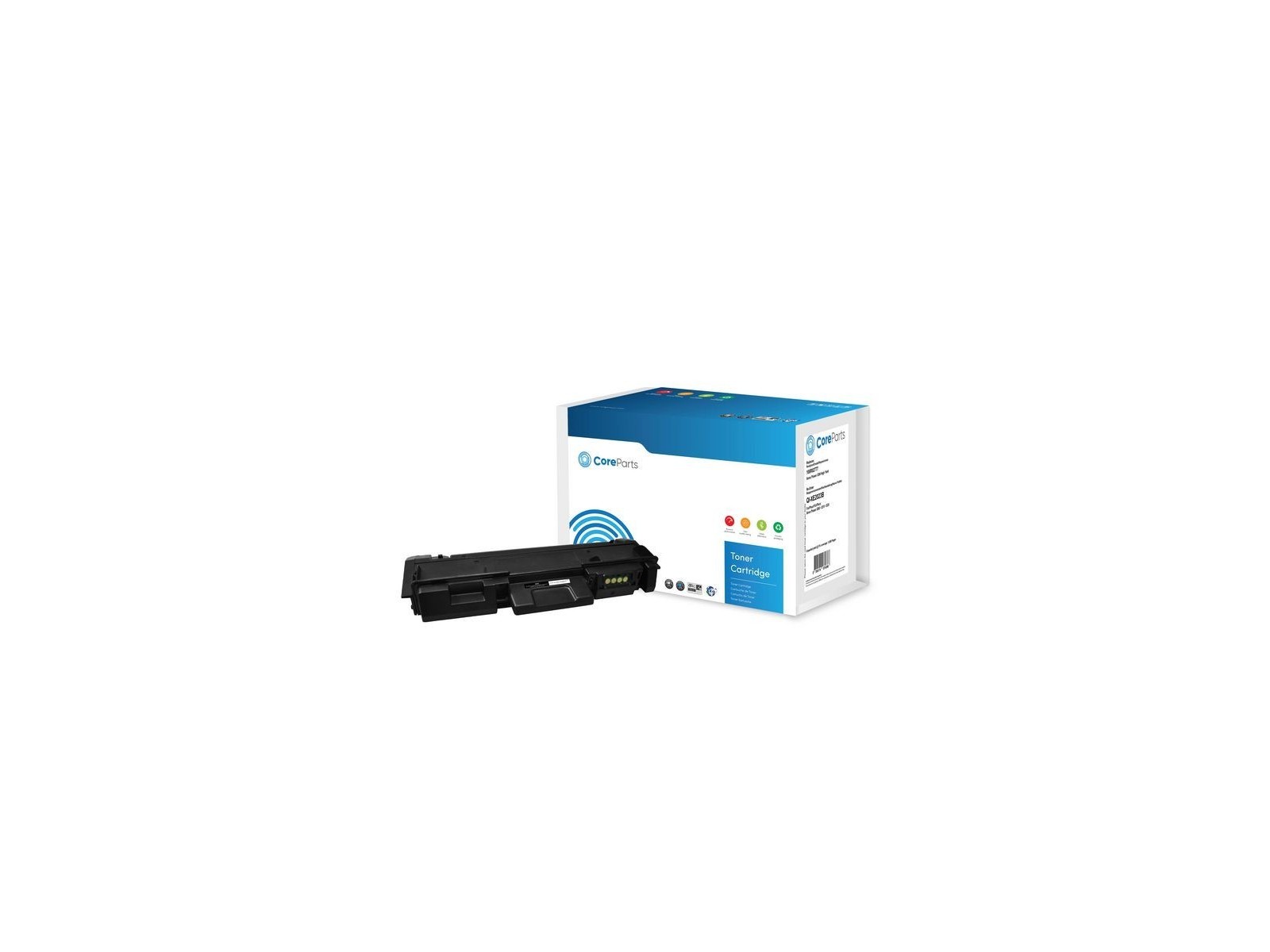 QI-XE2023B CoreParts Toner Black X3260-HY-NTR Pages: 3000 Xerox Phaser 3260 Xerox Phaser 3260 High Yield 106R02777 QI-XE2023B CoreParts Toner Black X3260-HY-NTR Pages: 3000 Xerox Phaser 3260 Xerox Phaser 3260 High Yield 106R02777