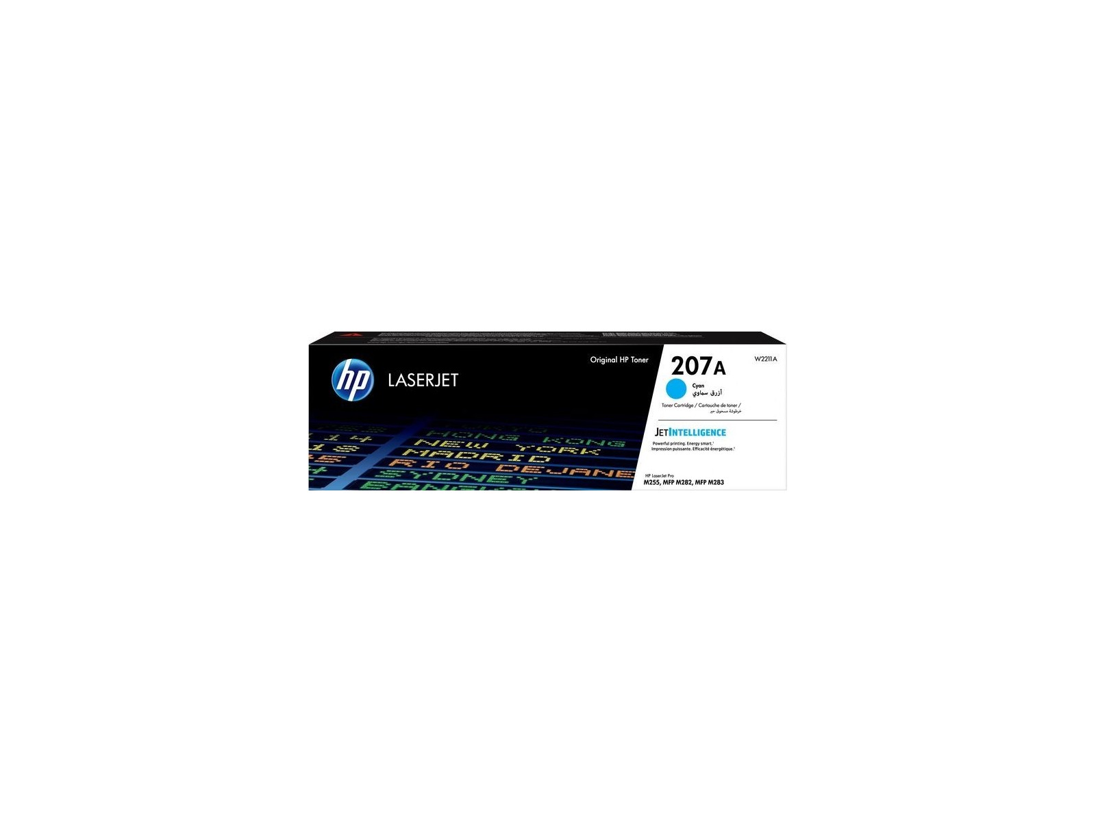 W2211A HP 207A Cyan Original LaserJet Toner Cartridge 821850 W2211A HP 207A Cyan Original LaserJet Toner Cartridge 821850