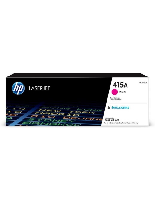 W2033A HP 415A Magenta Original LaserJet Toner Cartridge 1037188