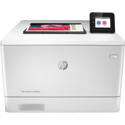 W1Y45AB19 HP Color LaserJet Pro M454dw, Laser, 600 x 600dpi, 28ppm, A4, 1200MHz, 512MB, WiFi, 2.7"