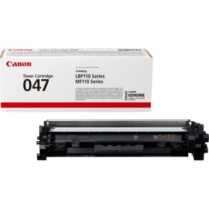 2164C002 Canon 047 Toner Cartridge, Black